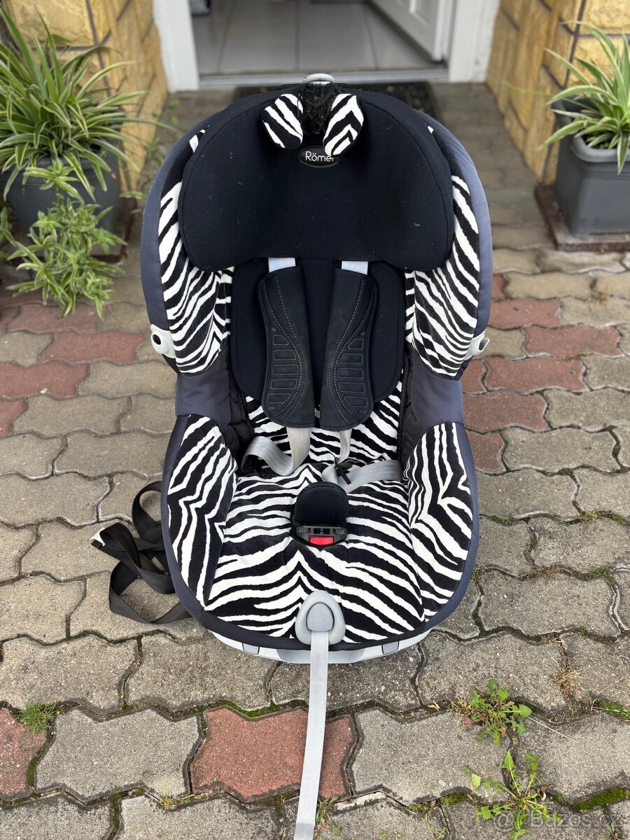 Dětska autosedačka Britax Römer zebra