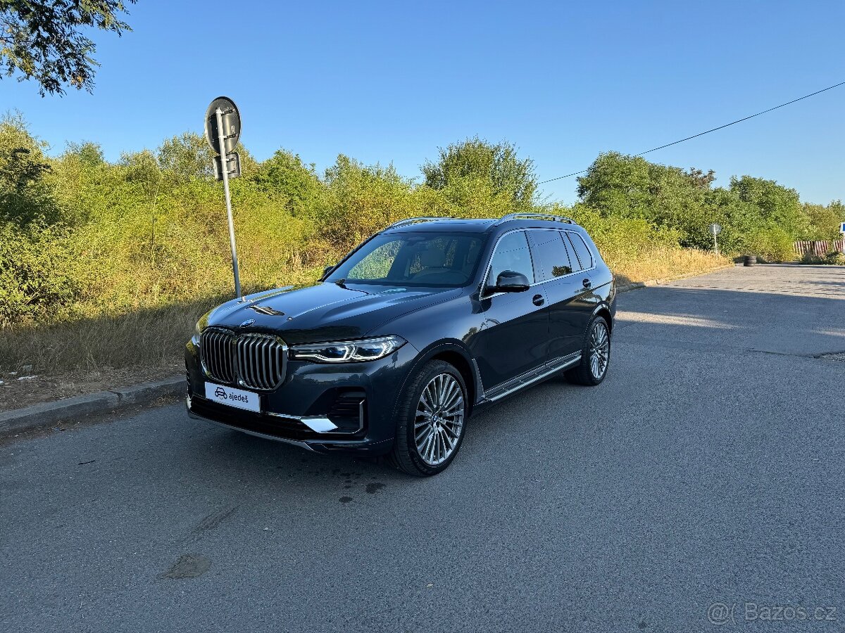 BMW X7 xDrive30d/ČR-1. majitel/DPH/Individual/80 tkm