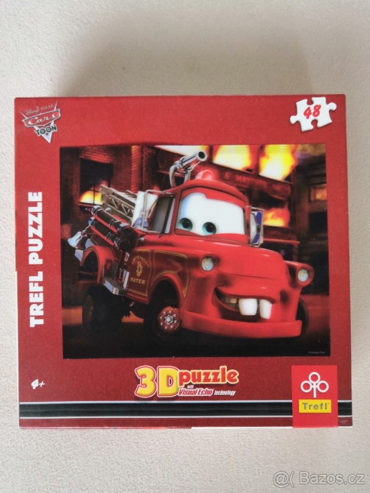 3D Puzzle Cars