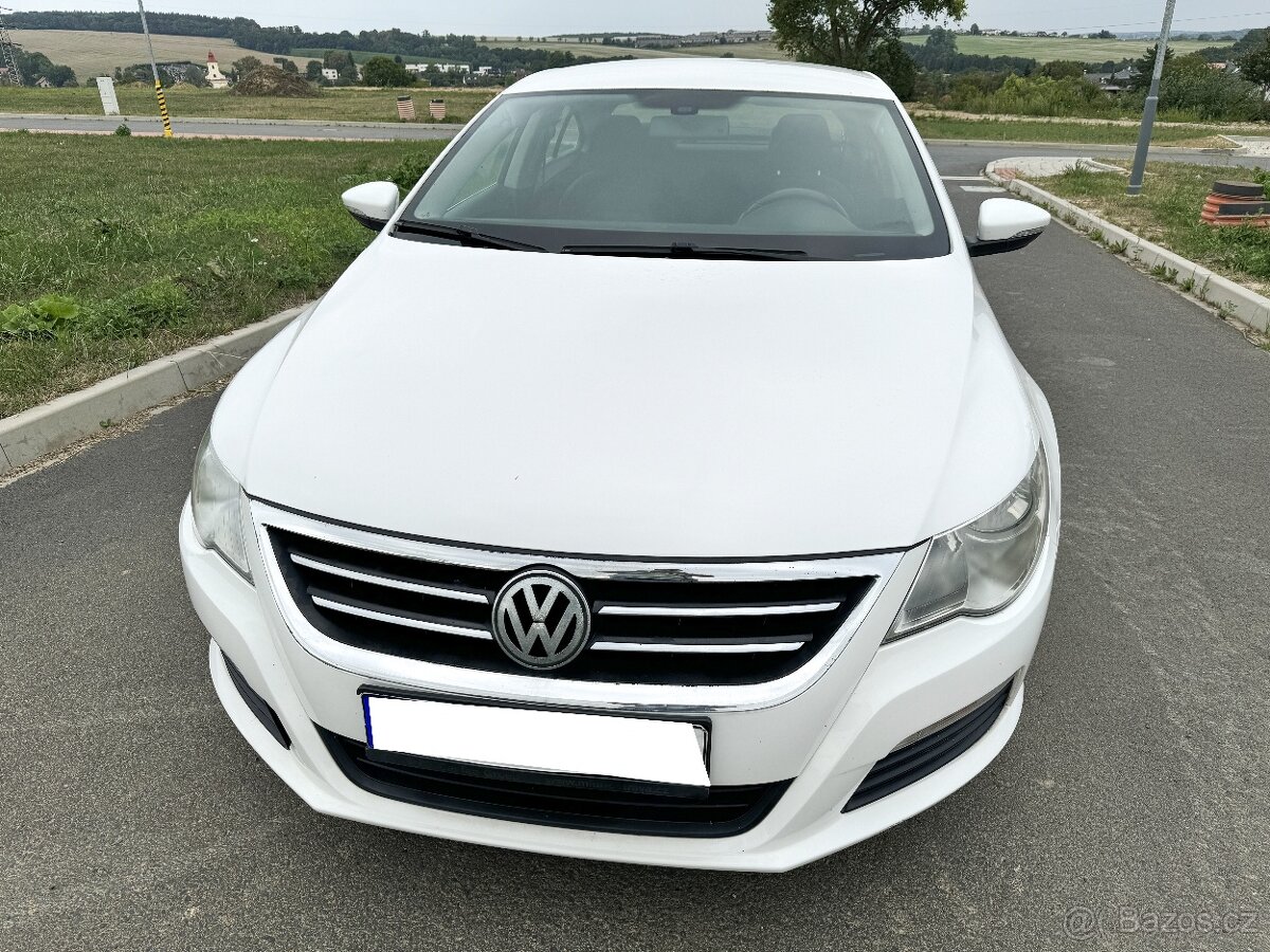 VW Passat CC 2008 2.0 TDI 103kw Nová stk,po servise