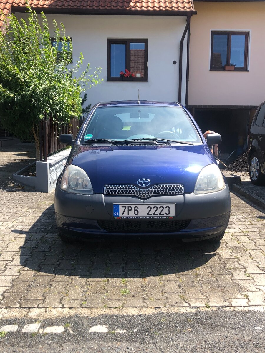 Yaris 1,00 VVTi 50 kw