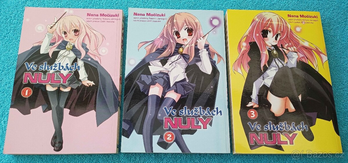 Manga Ve službách Nuly 1-6