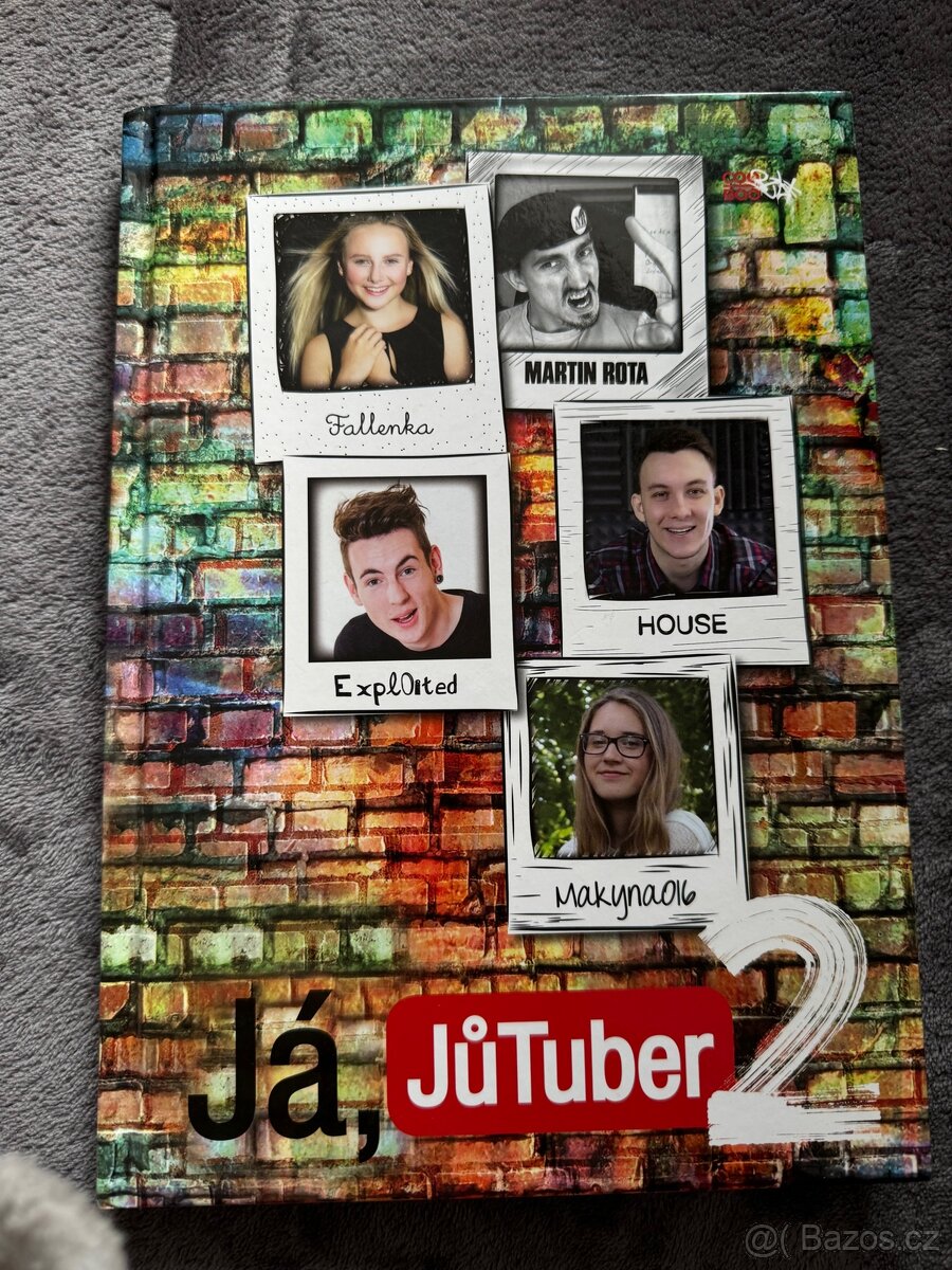 Kniha - Já, jůtuber 2