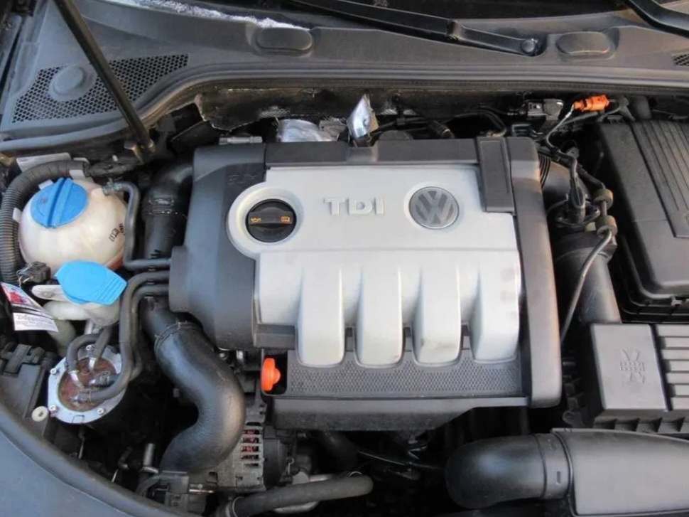 Motor BMM 2,0tdi 103kw Škoda VW kompletní