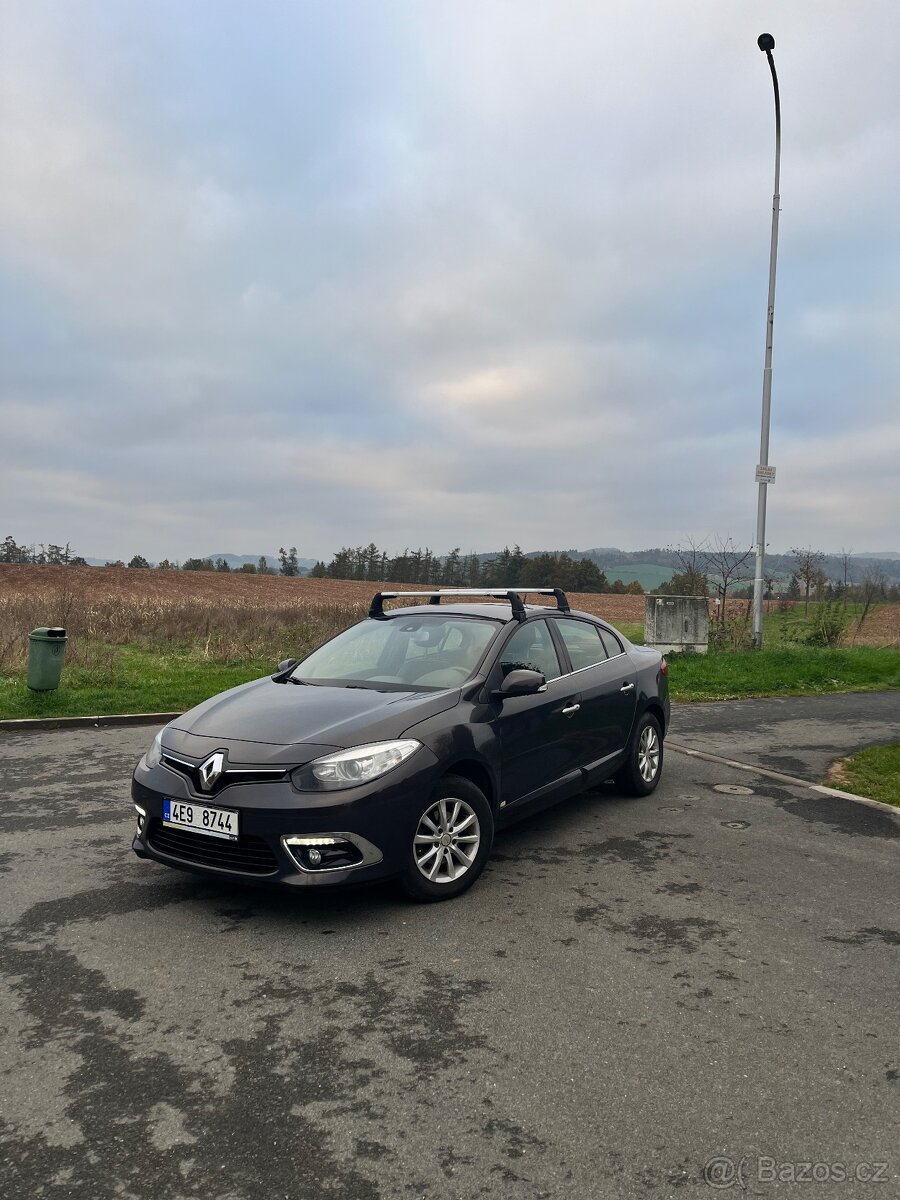 Renault Fluence 1,6 LPG