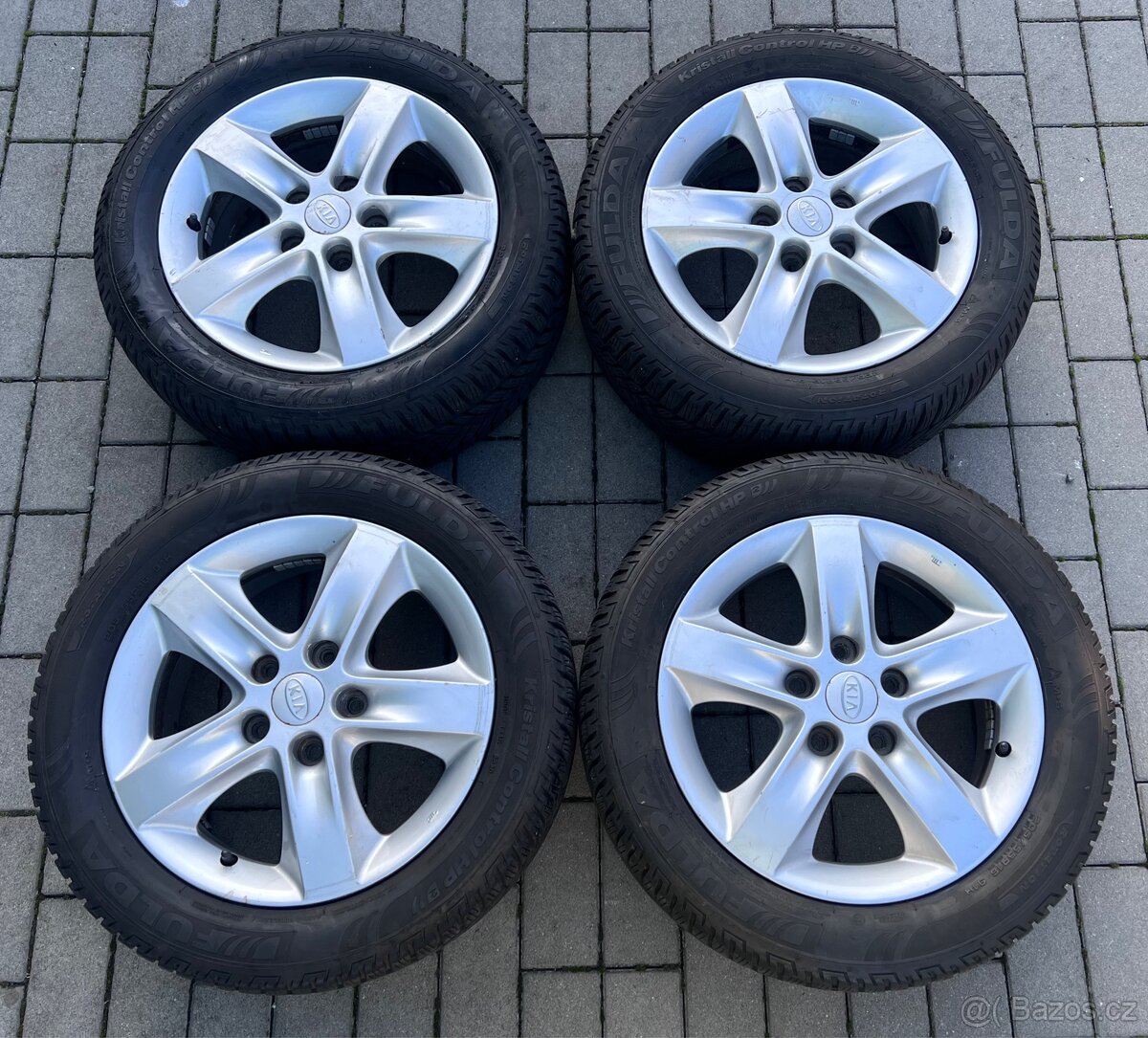 Kia Ceed -16” alu + zimní 205/55 R16 Fulda 7mm