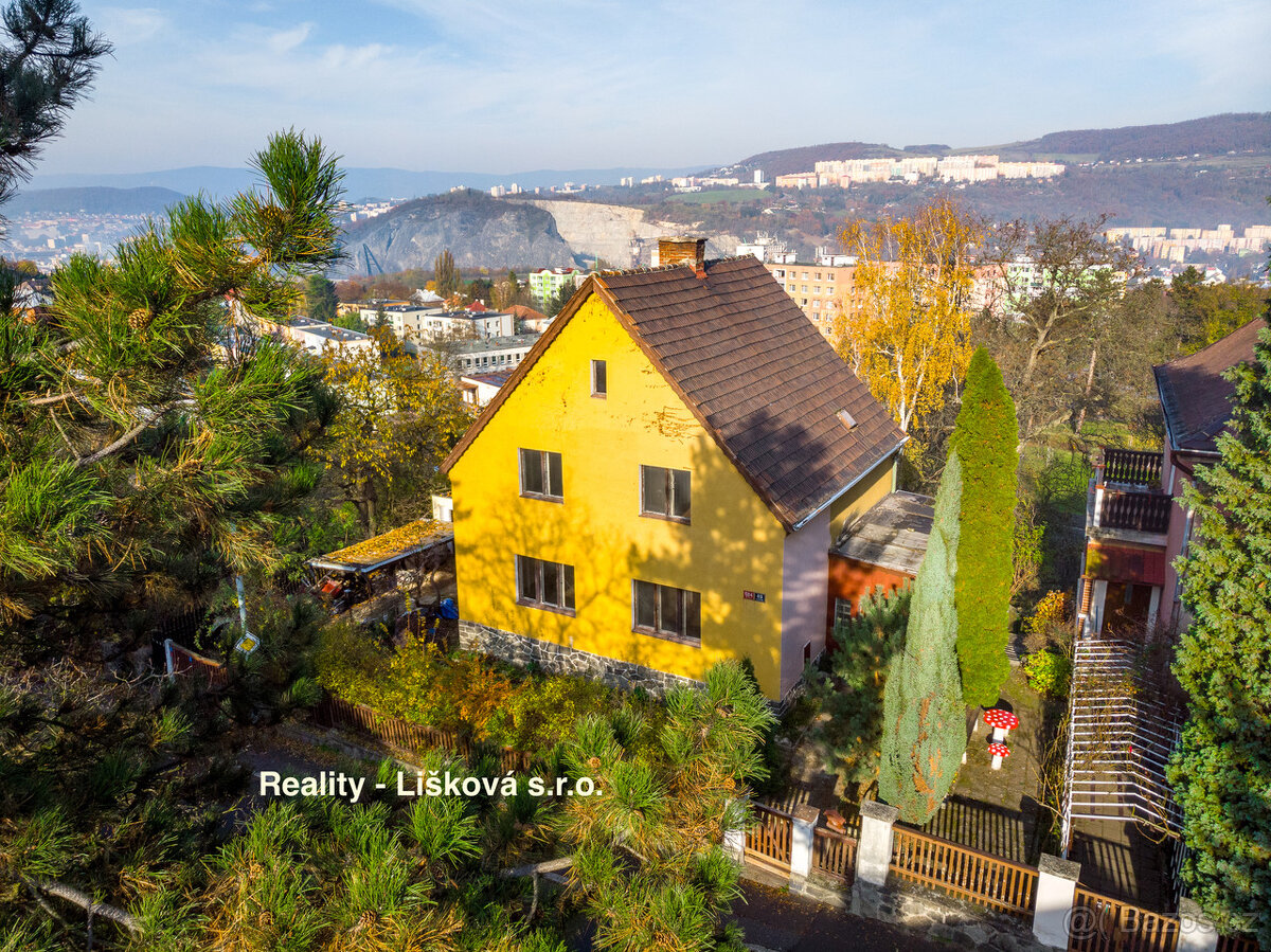 Prodej RD před rekonstrukcí v Ústí nad Labem