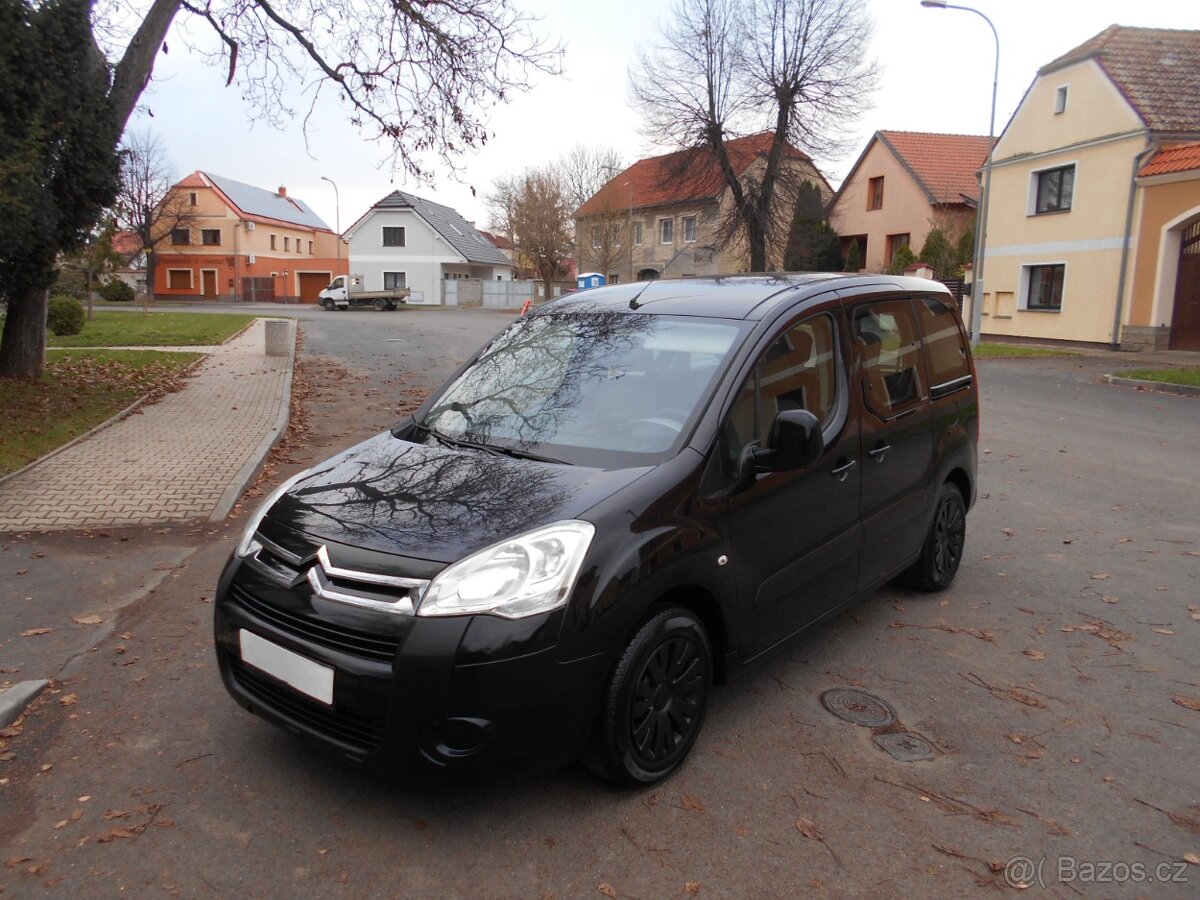 Citroën Berlingo, 1,6 16V BLECK MULTISPACE-md.rok 2013