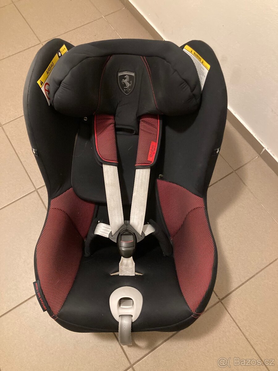 Cybex Ferrari Sirona M2 i size + báze