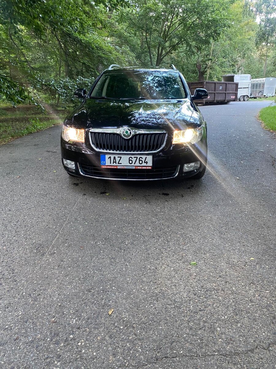 Škoda Superb II 2.0 TDI 125kw