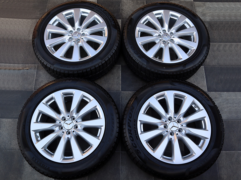 19" Alu kola 5x112 MERCEDES GLC W253 ZIMNÍ NOVÉ