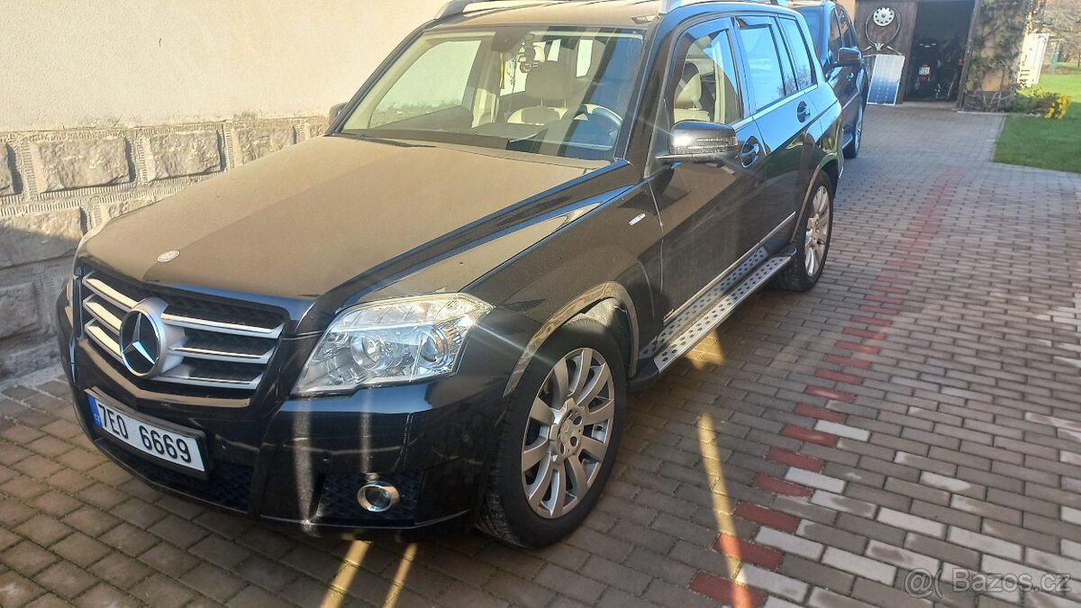 Mercedes GLK220 cdi 4matic