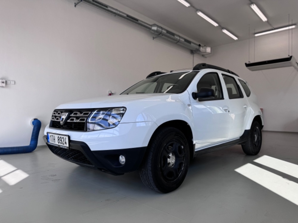 Dacia Duster, 1,5 dCi+4x4+2017+původ ČR