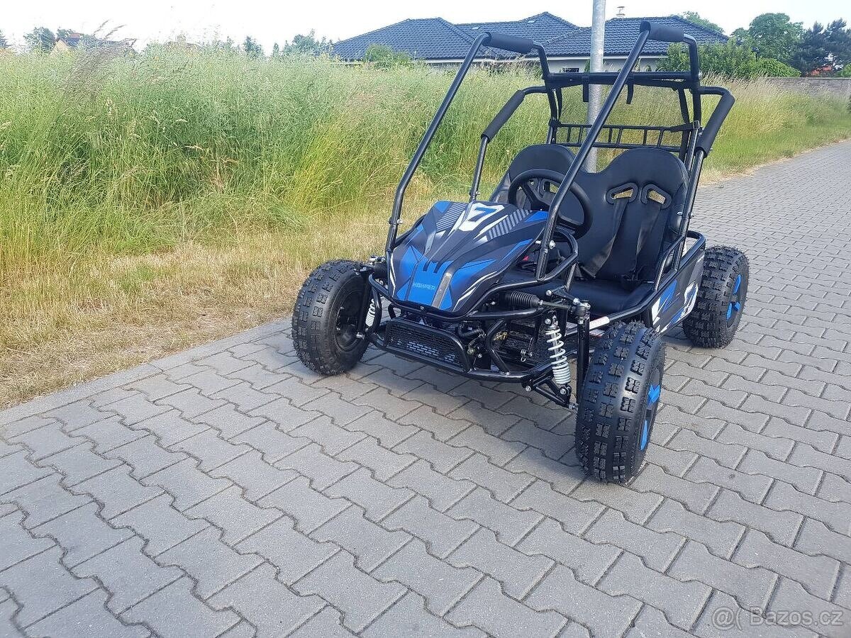 Dětská Bugina akumulátorová ECOBuggy 1000W 60V