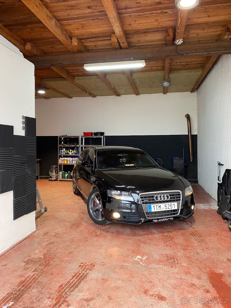 Audi A4 B8 Avant 2.0 TDi Quattro 125 kW CAHA