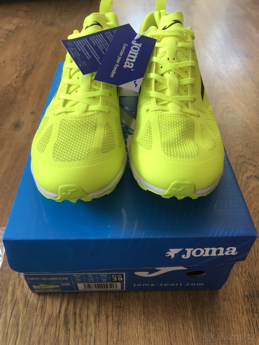 Tretry Joma unisex žluté