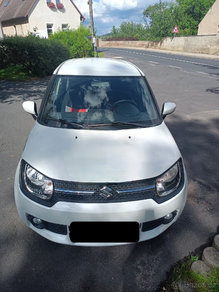 Suzuki Ignis 1.2,LPG, klimatizace