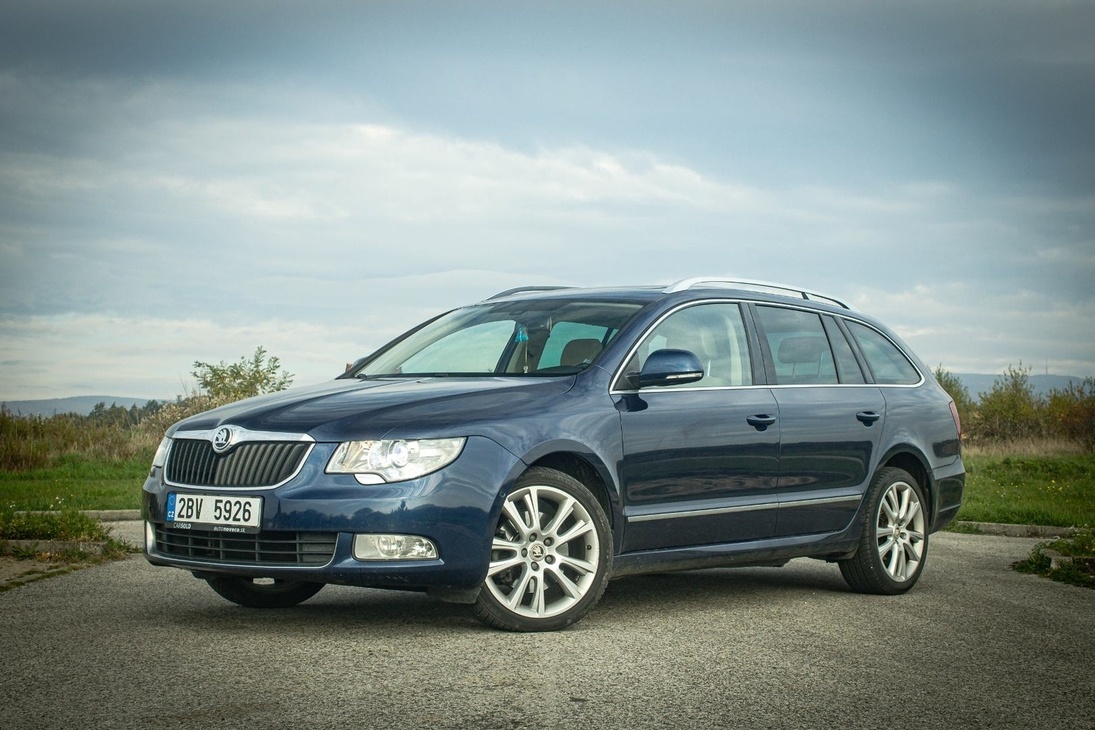 Škoda Superb Combi 2.0 TDI CR 4x4 170k Comfort 2010