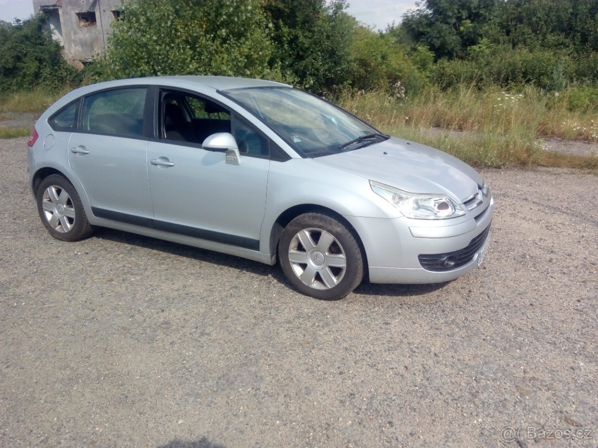 Citroen C4 1.6 16V automat,nahr.díly