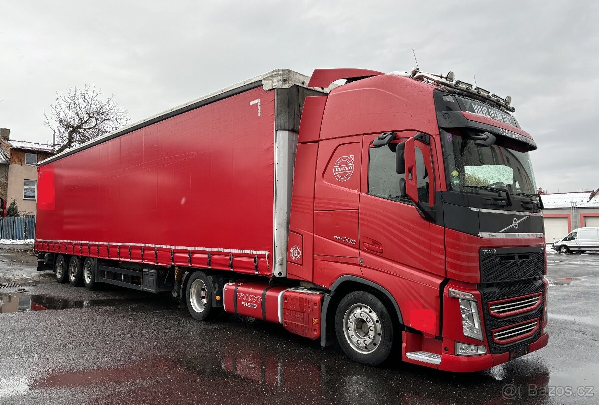 Volvo FH + Schmitz MEGA