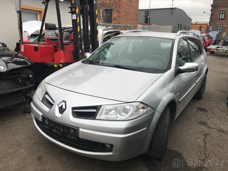 Renault Megane II lift, 1.5 dCi, K9K, TED69