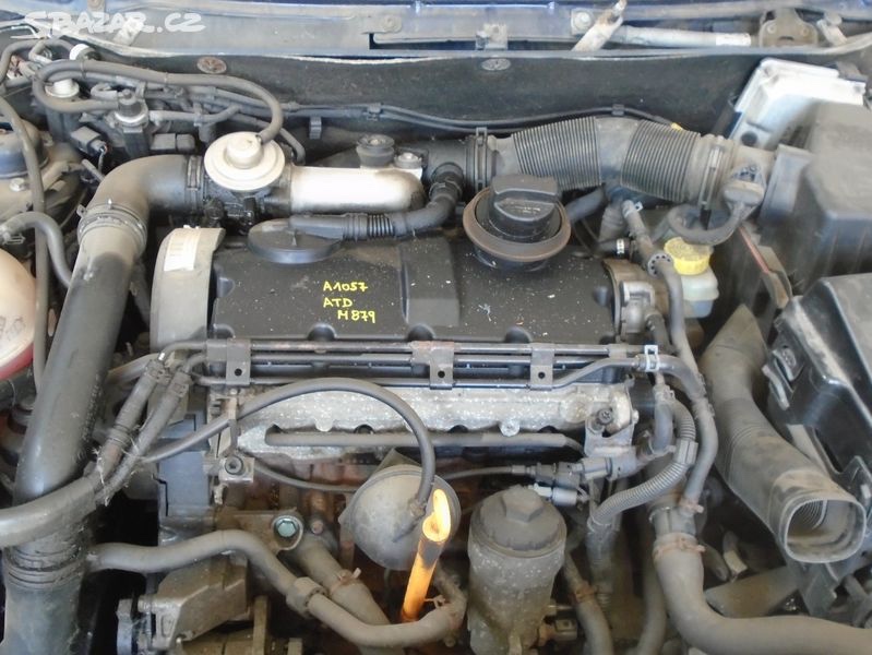 Motor ATD Škoda, VW - 1.9 TDI 47 kW