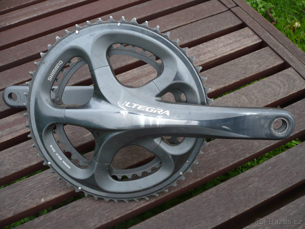 kliky Shimano ultegra na převody 2x10 převodníky 53/39