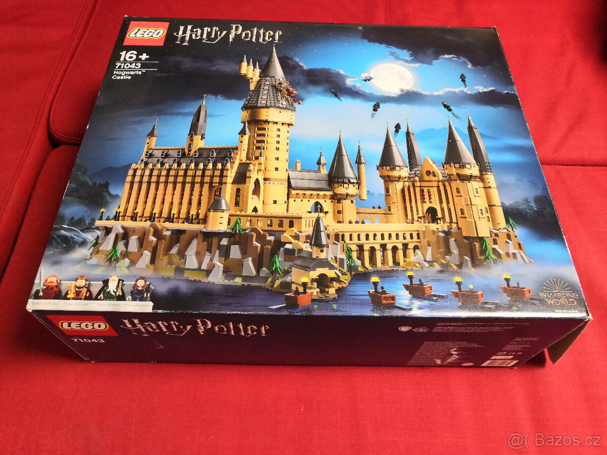 LEGO (71043), Harry Potter: Bradavický hrad (ROZBALENO 40%)