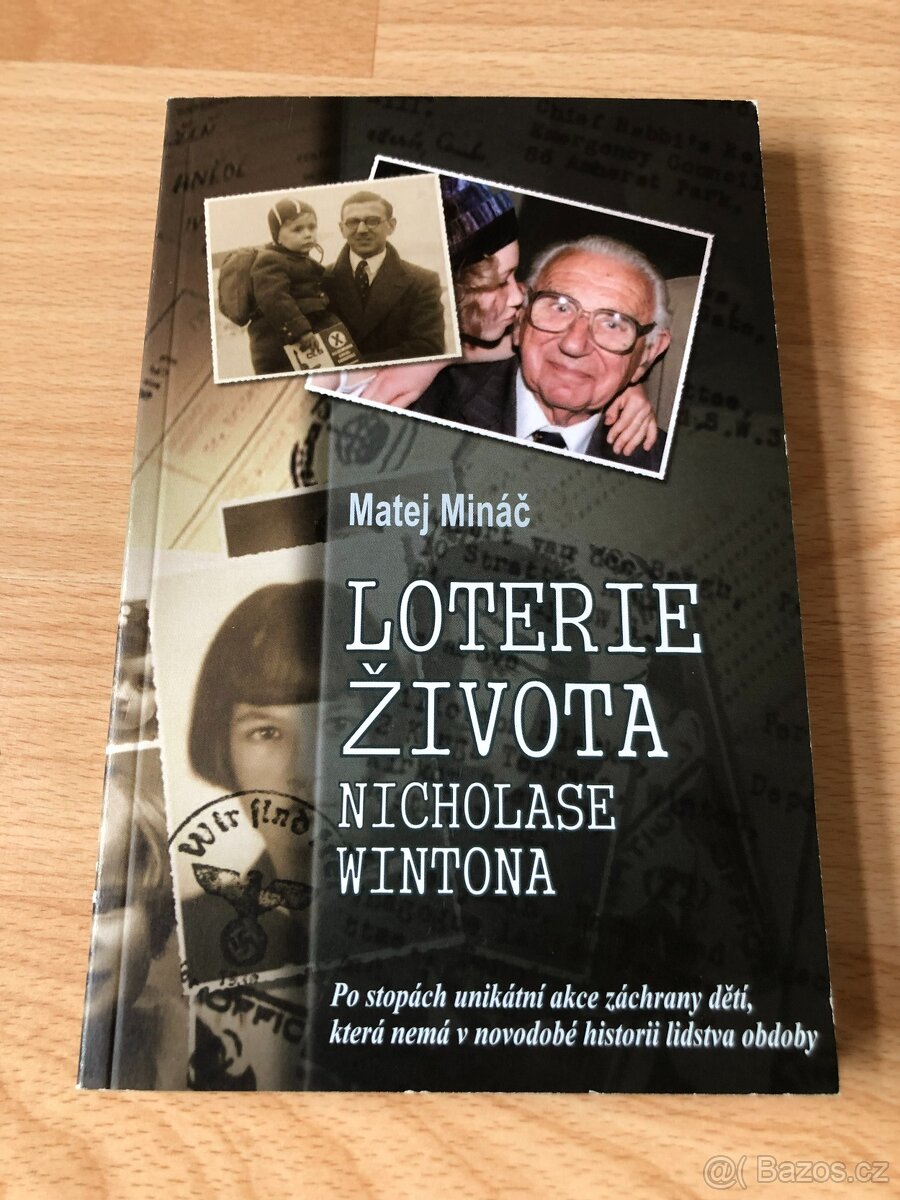 Kniha Loterie života Matej Mináč