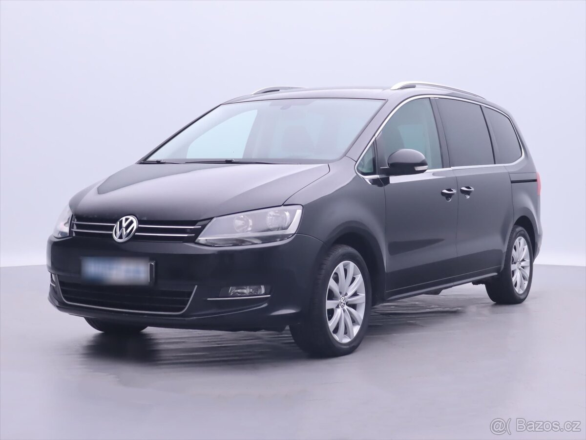 Volkswagen Sharan 2,0 TDI DSG Highline Navi Kůže (2010)