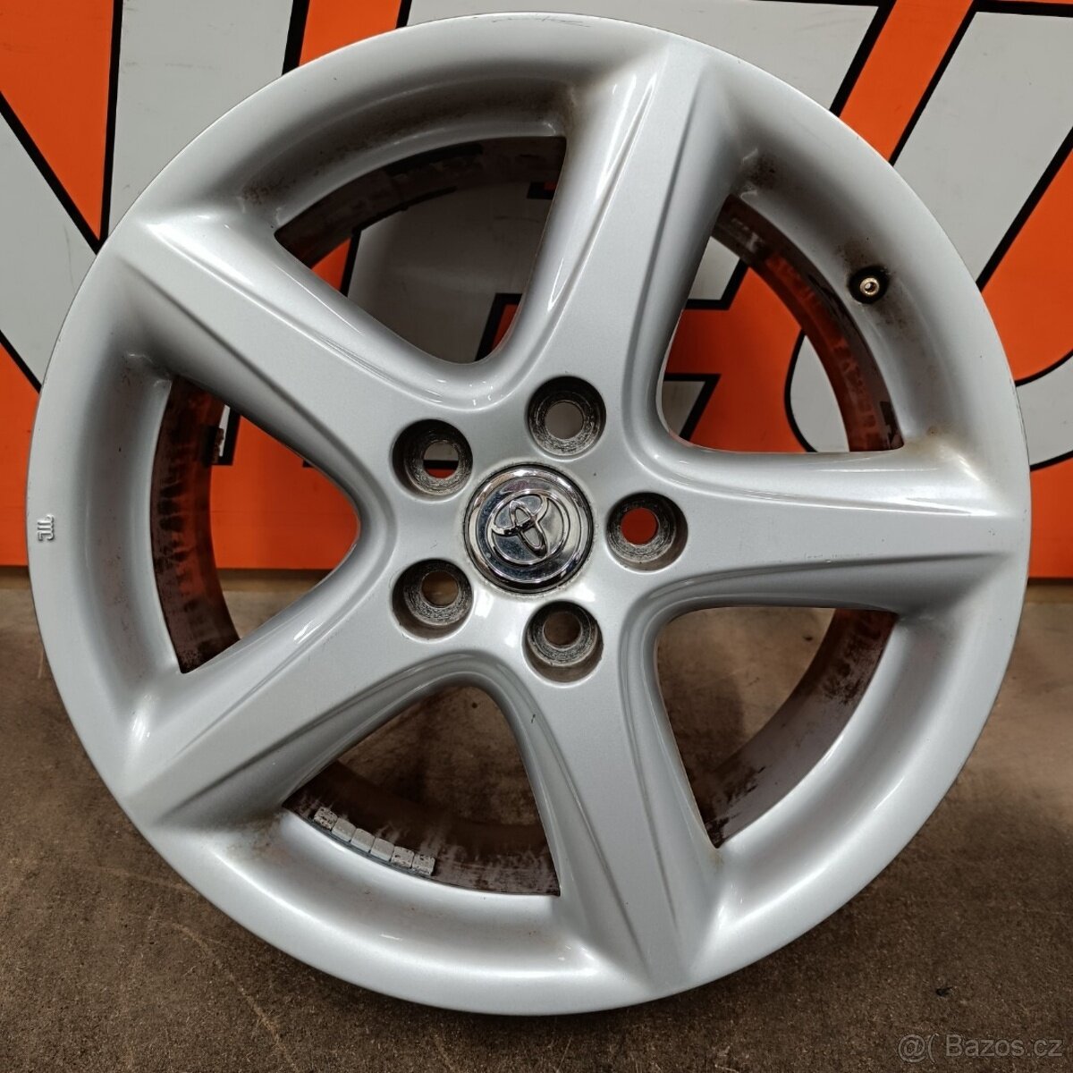 Alu kola originál Toyota 7Jx17, 5x114,3 , ET45