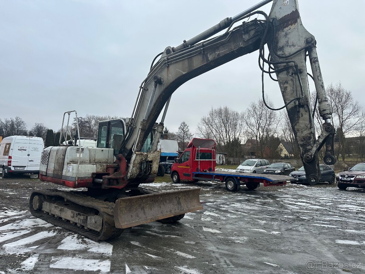 Takeuchi tb1140 bagr