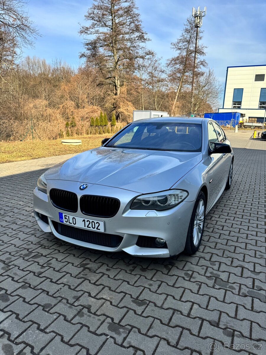 BMW f-10-530d X-Drive M-Paket