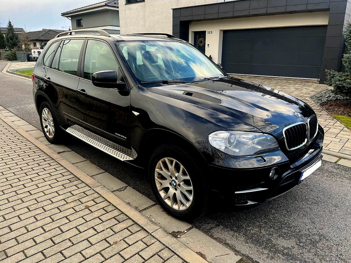 Prodám Bmw X5 3.0 XD 180kw r.v 2013