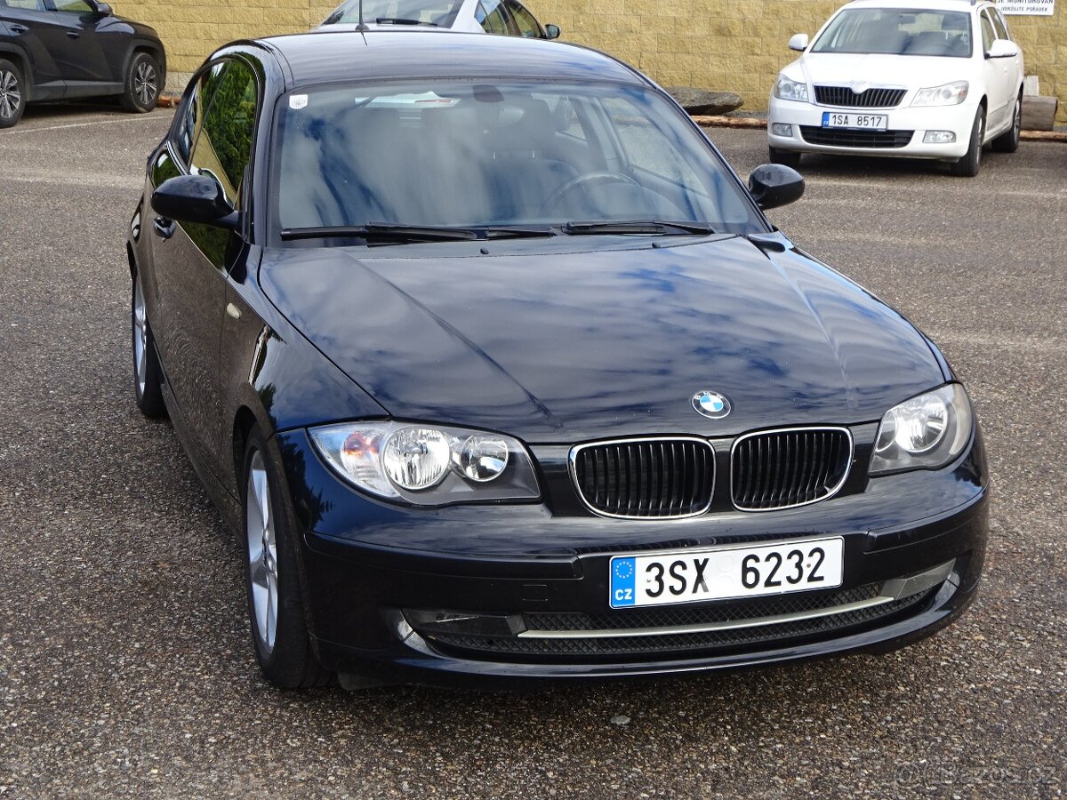 BMW 1 1.6i r.v.2009 (90 kw) stk:8/2025