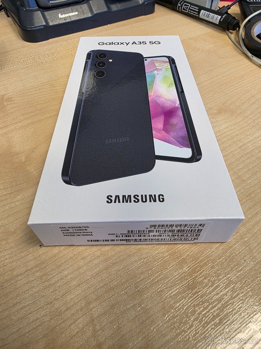 Samsung Galaxy A35 6GB/128GB Awesome Navy