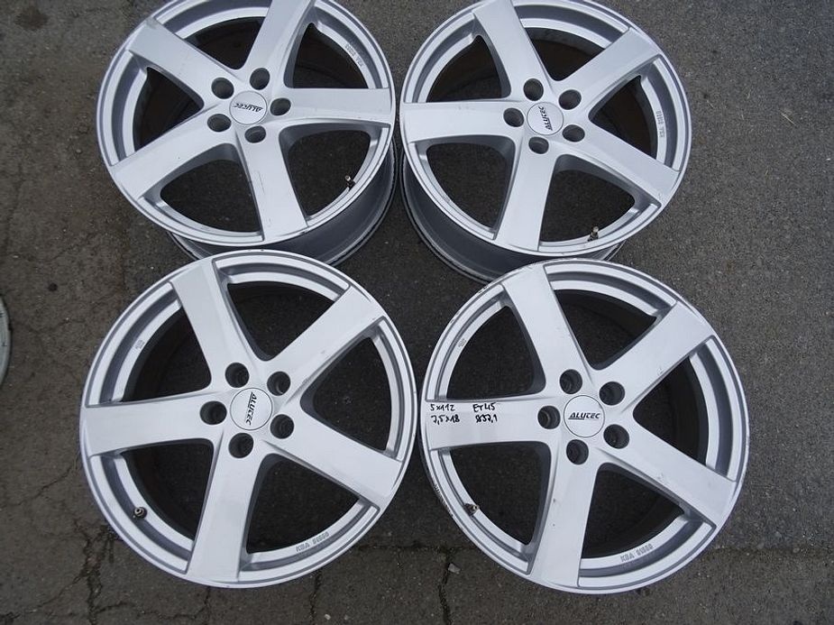 Alu disky německé Alutec 18", 5x112, ET 45, šíře 7,5J