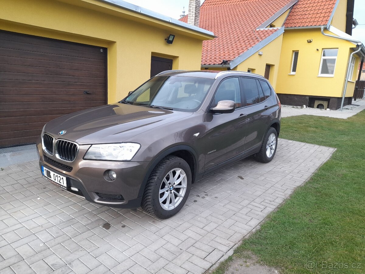 BMW X3 2,0d X-DRIVE,NAVIGACE,PANORAMA,MODEL.2014