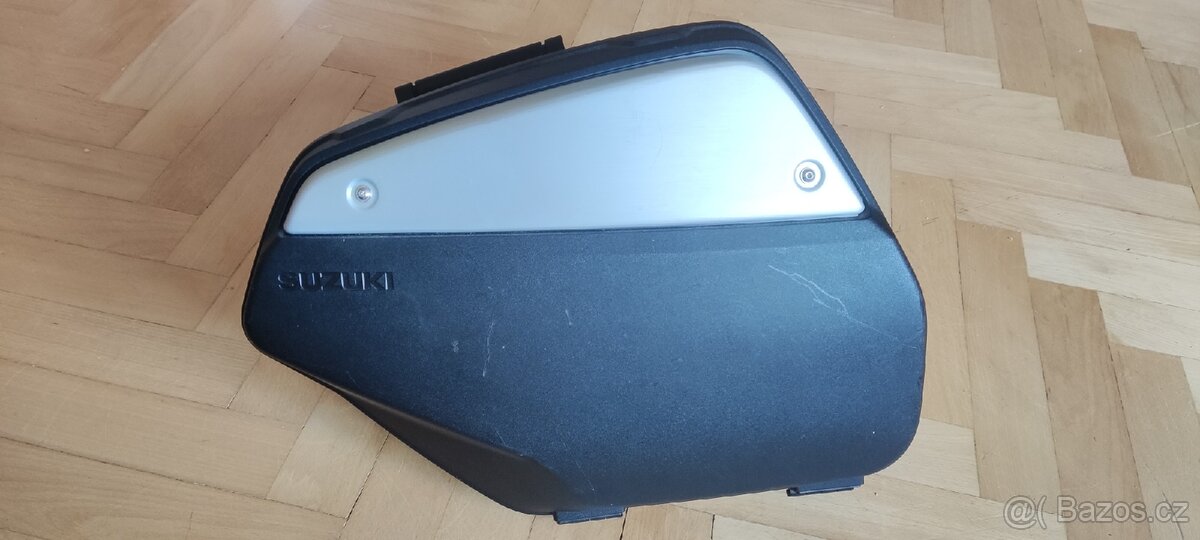 Boční kufry Suzuki V-strom 2019