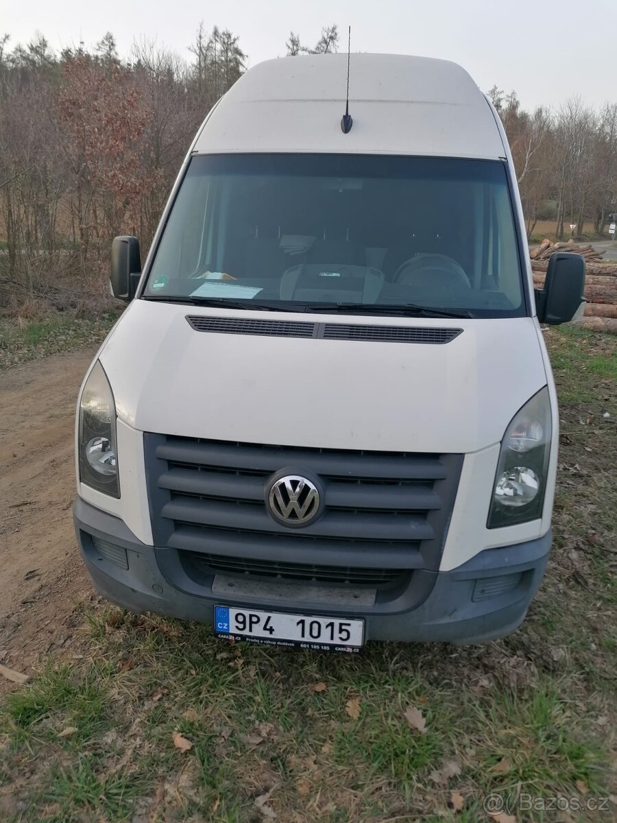 VW.Crafter obytná dodávka