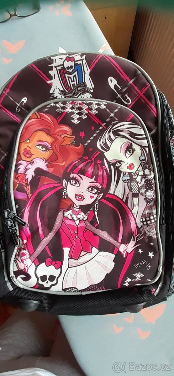 Školní batoh Monster High