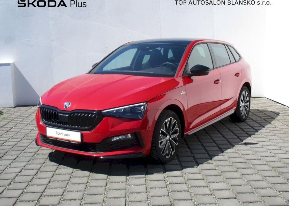 Škoda Scala 1,5TSI 110kW Monte Carlo