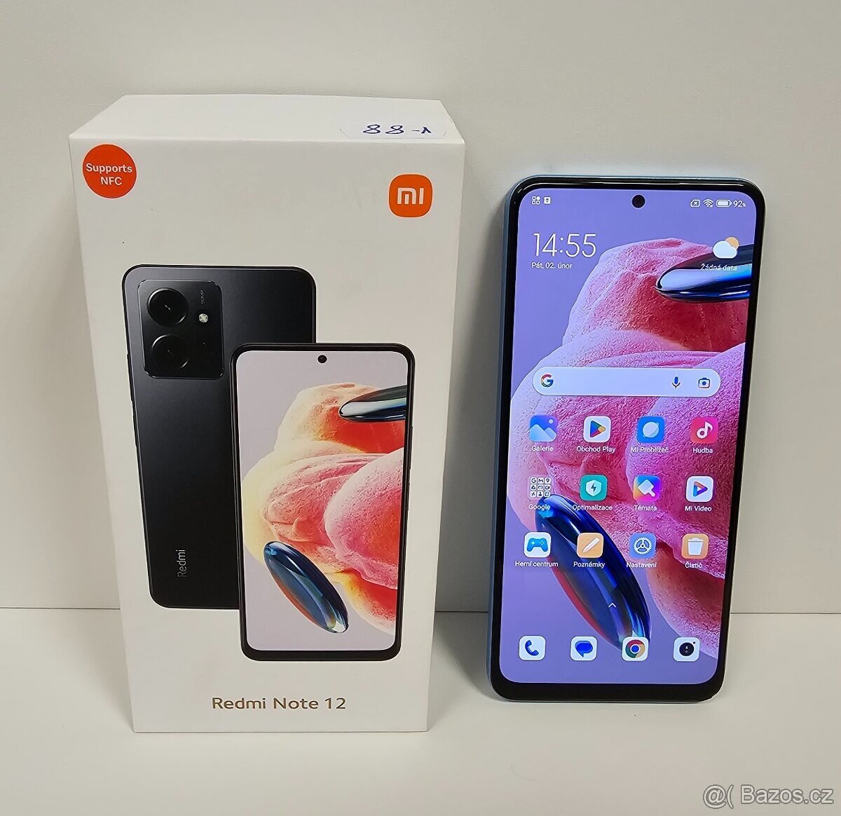 Xiaomi Redmi Note 12 4GB/128GB Záruka 9 Měsicu