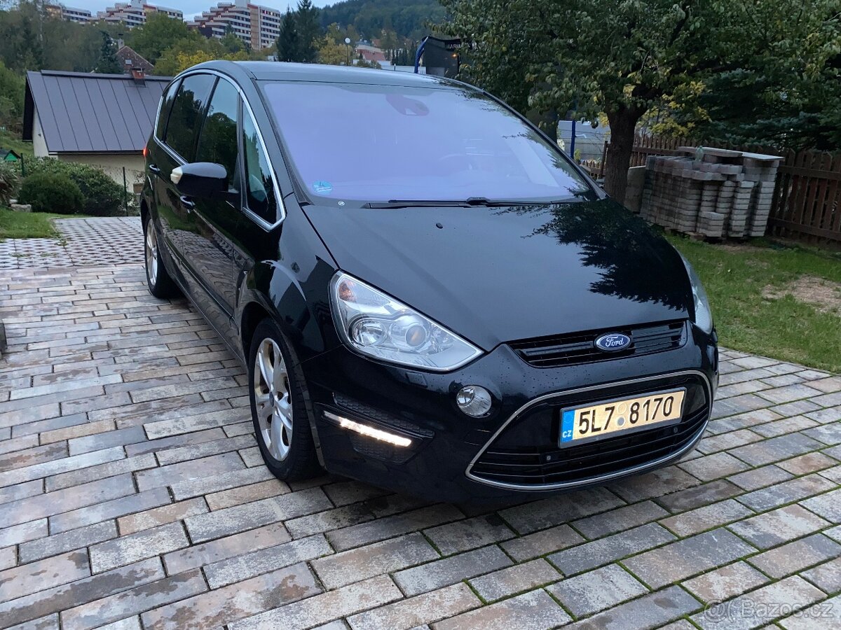 Ford S-Max 2.2 tdci 147 kW,  automat