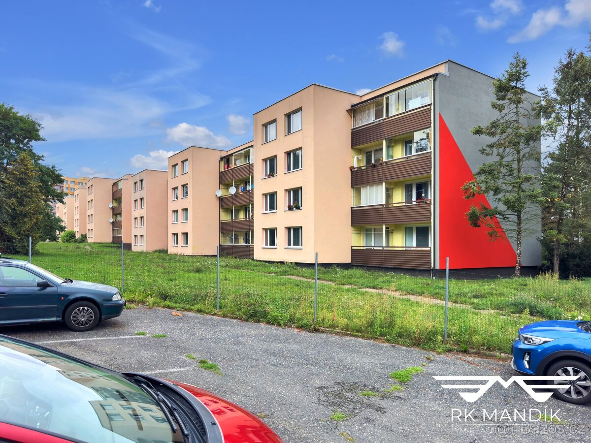 Prodej byty 2+1, 54 m2 - Kutná Hora - Šipší, ev.č. 619