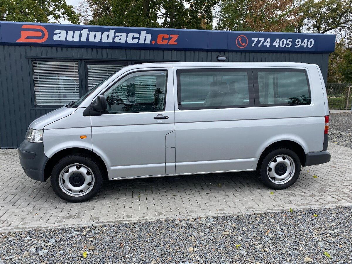 Volkswagen Transporter, 1.9Tdi 75 KW - 9 MÍST- KLIMA