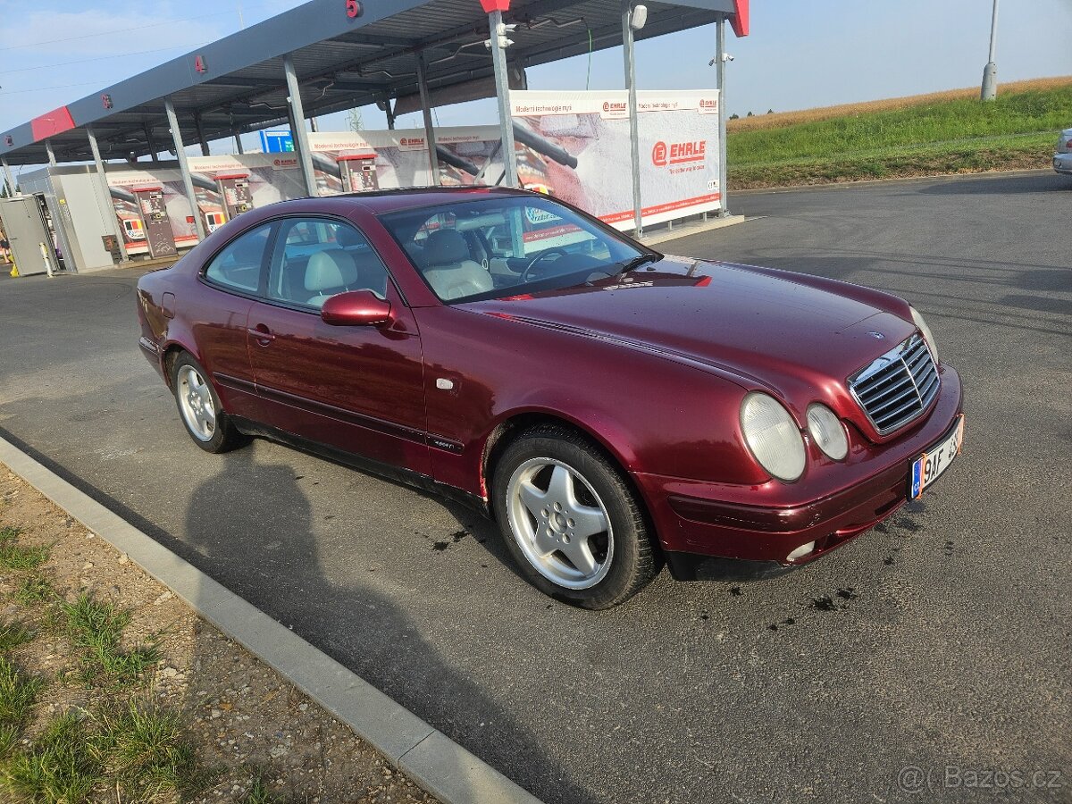 Mercedes clk 230 kompresor sport