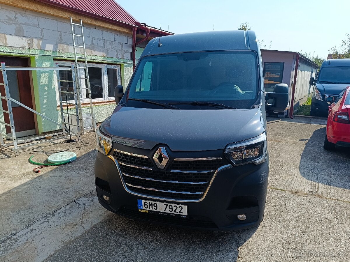 Renault Master L3H2 110KW 154000tkm 2020 PRVNI MAJITEL