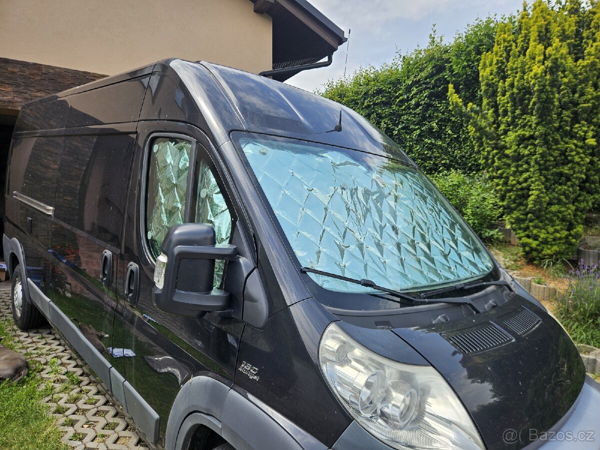 Obytná dodávka Fiat Ducato 3.0 JTD