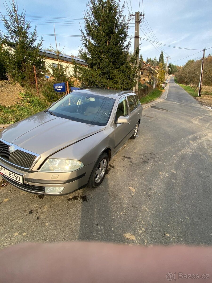 prodej Škoda Octavie combi  tdi 4x4